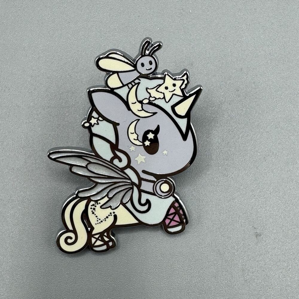Tokidoki Pixie Dust Fairy Unicorno Blind Pin GLOW FAIRY New Open Box